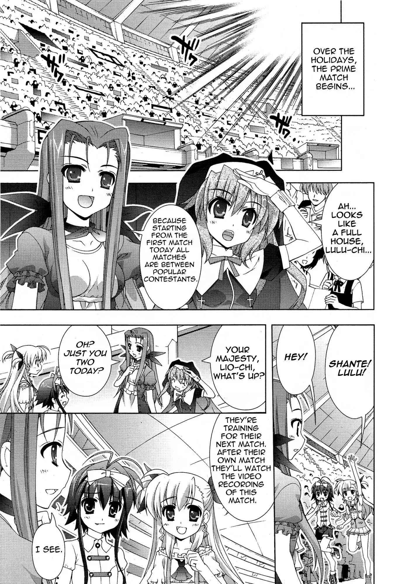 Mahou Shoujo Lyrical Nanoha - Vivid Chapter 26 5